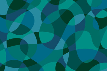 曲線のモザイク 4-14