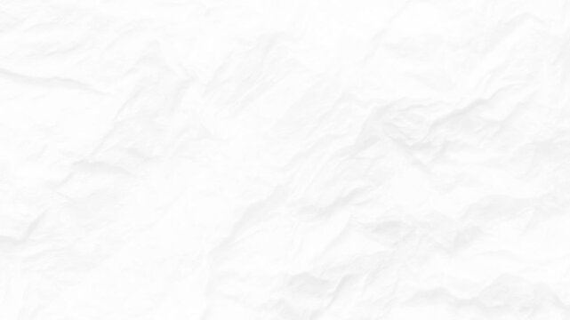 crinkled white Paper texture stop motion.white moving paper texture.paper texture background animated.crumpled paper texture for background footage 4K