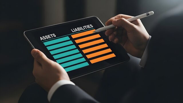 Financial hologram technology for data analysis and visualization - Powered by Adobe