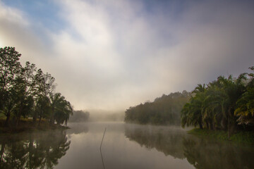 morning on the lake