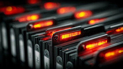 Corporate register tabs showing indexed sections symbolizing governance record keeping justice system lighting