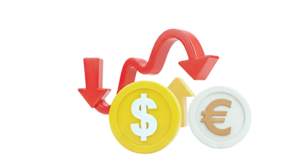 Currency Exchange Rate Fluctuation: Dollar vs Euro