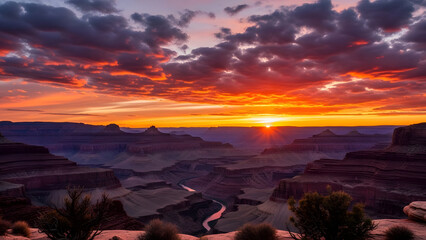 the twilight atmosphere is so peaceful