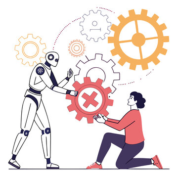 Human and ai collaborating on metadata optimization