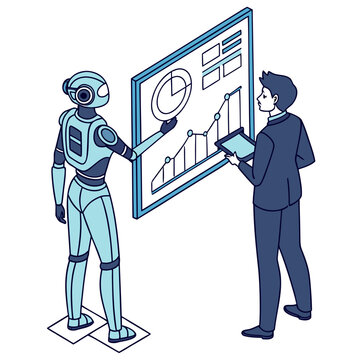 Human and ai collaborating on data analysis