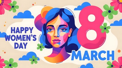 Celebrating international women's day on march 8th empowerment and equality for all