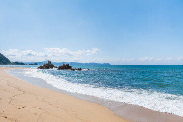 水晶浜海水浴場