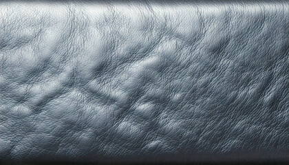 Silver Leather Texture | Elegant and  luxury. Background