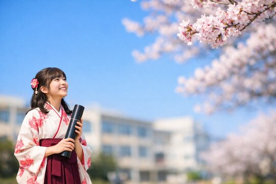 大学の卒業式