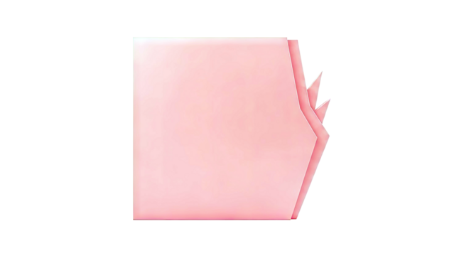 Abstract Coral Geometric Shapes - Powered by Adobe