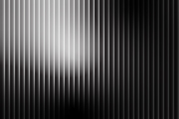 Obraz premium Vertical blinds with gradient light and shadow effect abstract background