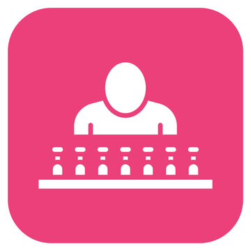 Obsessive Behavior icon vector image. Can be used for Addiction.