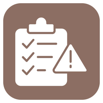 Corrective Action Plan icon vector image. Can be used for Compliance And Regulation.