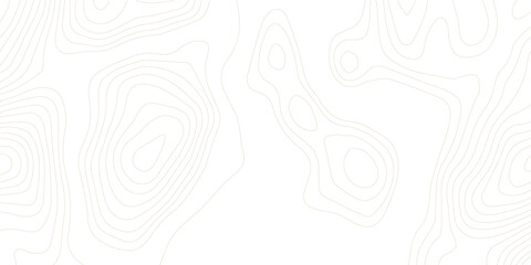 Topography background. Vector banner. Topography map background. Vector geographic contour map. Background of the topographic map. Topographic map lines, contour background. © jr graphics