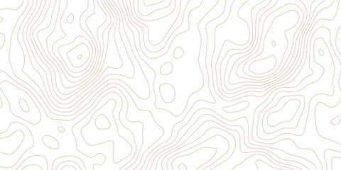 Fototapeta premium Topography background. Vector banner. Topography map background. Vector geographic contour map. Background of the topographic map. Topographic map lines, contour background.
