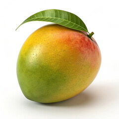 mango with leaf