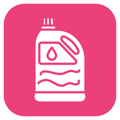 Fototapeta premium Color-Safe Bleach icon vector image. Can be used for Laundry.
