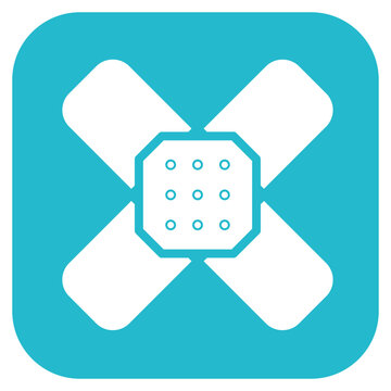 Patch Test icon vector image. Can be used for Dermatology.