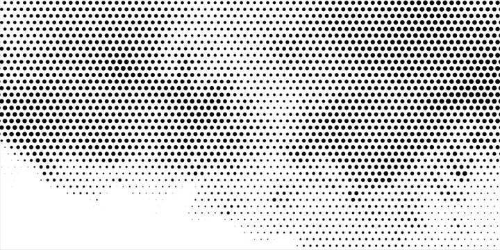 halfton pattern dot background texture overlay grunge distress linear vector.