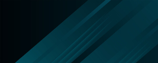 Obraz premium Green and black gradation modern background.shape.simple design.vector eps 10