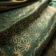 Serene Ramadan Night &ndash; Crescent Moon, Glowing Lanterns & Sacred Islamic Ambience