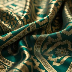 Serene Ramadan Night &ndash; Crescent Moon, Glowing Lanterns & Sacred Islamic Ambience