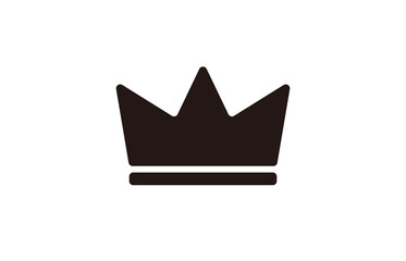 シンプルな王冠の図形