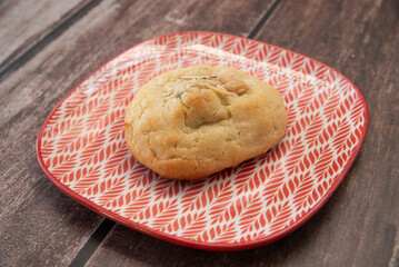Guava coco cookie