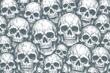 skull, bones, skeleton, grunge, art, red, drawing, handdrawing, hand drawing, scary, horror, halloween