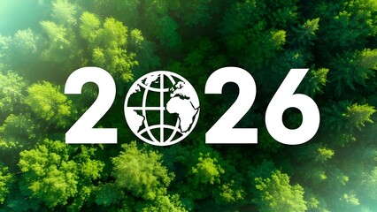 Sustainable future vision for the year 2026 globally