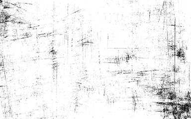 Black grunge texture background. Abstract grunge texture on distress wall vector illustration.