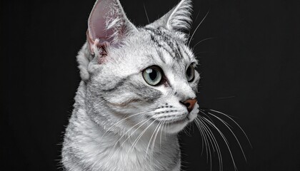 モノトーンの猫