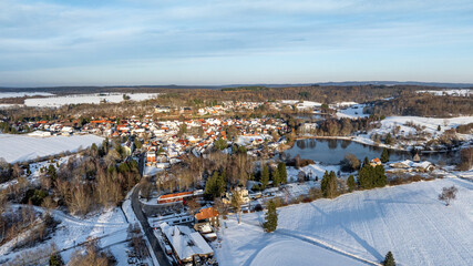 Bilder aus Stiege im Harz im Winter
