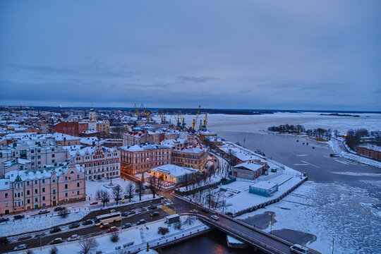 old city of Vyborg