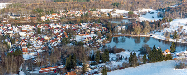 Bilder aus Stiege im Harz im Winter