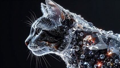 ダイヤモンドの猫