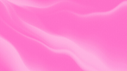 Obraz premium Vibrant pink abstract background with soft gradients, Organic Curves, and a Grainy Noise texture. Perfect design for themes of affection, cheerfulness, and feminine energy