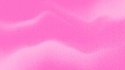 Fototapeta premium Vibrant pink abstract background with soft gradients, Organic Curves, and a Grainy Noise texture. Perfect design for themes of affection, cheerfulness, and feminine energy