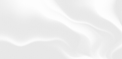 Obraz premium Illustration of a very soft white to light gray gradient wall with a Grainy Noise texture in a Scandinavian or Minimalist style room.