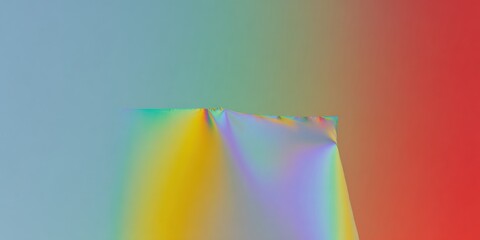 Gradient abstract background with smooth Plasma Blue to Signal Green transition, blending soft grey, black, and white tones in a minimalist, elegant, colorful blurry textured creativity project