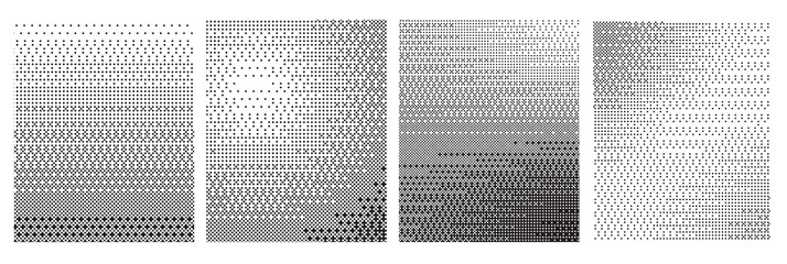 Digital particle wave dot gradient abstract Illustration. Concept of digital connection, science, technology, internet data, futuristic motion background.