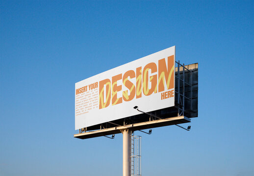 Mockup of Billboard Bulletin