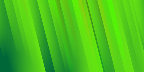 Soft Green Flowing Shapes Background. eps 10