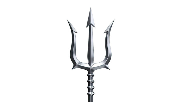 Silver Trident