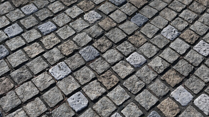 石畳み