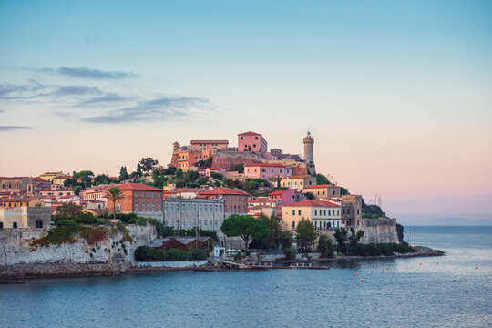 Elba Island, Portoferraio