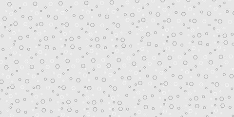 Simple geometric hexagon background. vector illustration