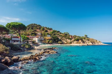 Fototapeten Tropischer Strand Elba Island, Sant'Andrea  © EriksKukutis