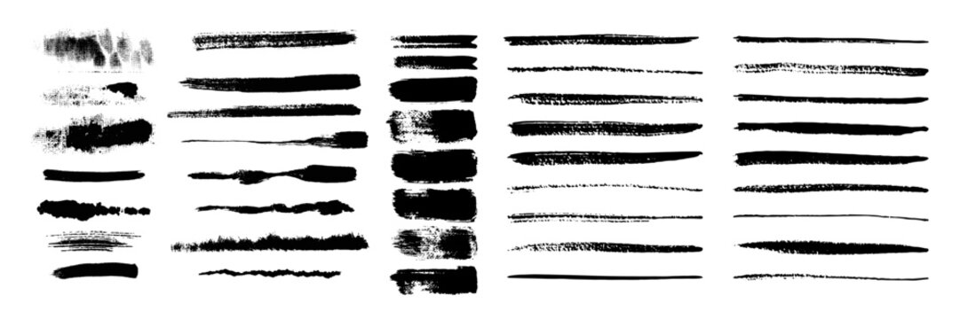 Brush texture, ink, brush pattern, wave pattern brush stroke material. brush stroke