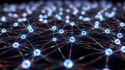 Neural Net: Illuminated Network Topology
Distributed Connections: The Fabric of Data
Glowing Node Matrix: Visualizing Connectivity
Mesh of Light: High-Throughput Network Map